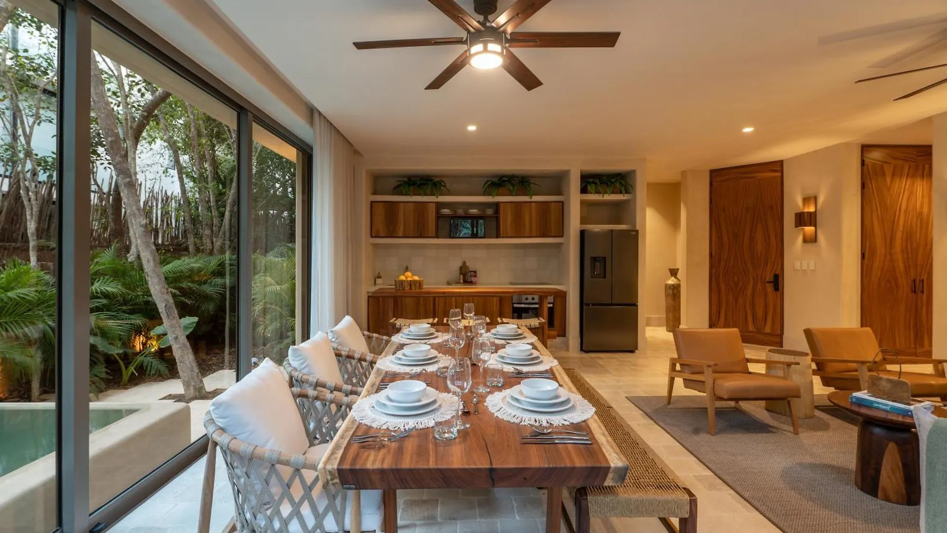 2Br Boho Chic Style Apt In Tulum By Solmar Rentals Apartment