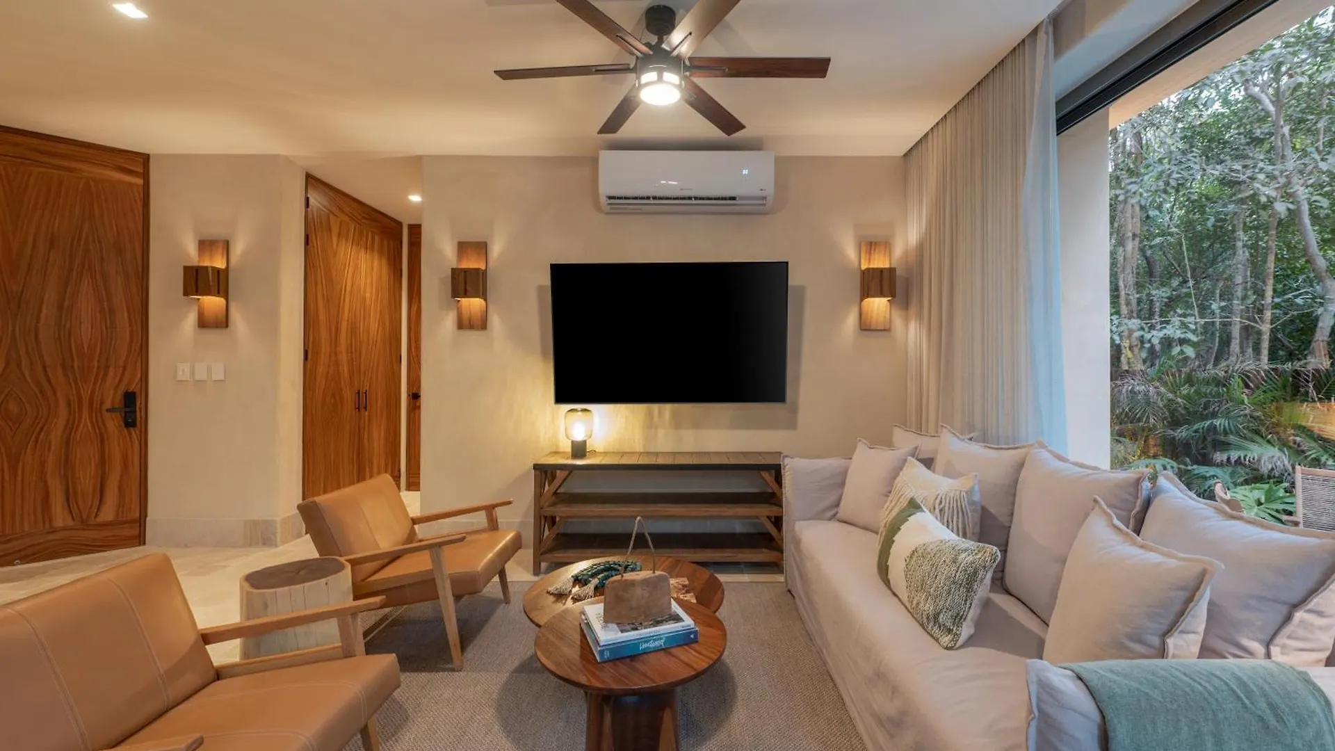 Apartment 2Br Boho Chic Style Apt In Tulum By Solmar Rentals