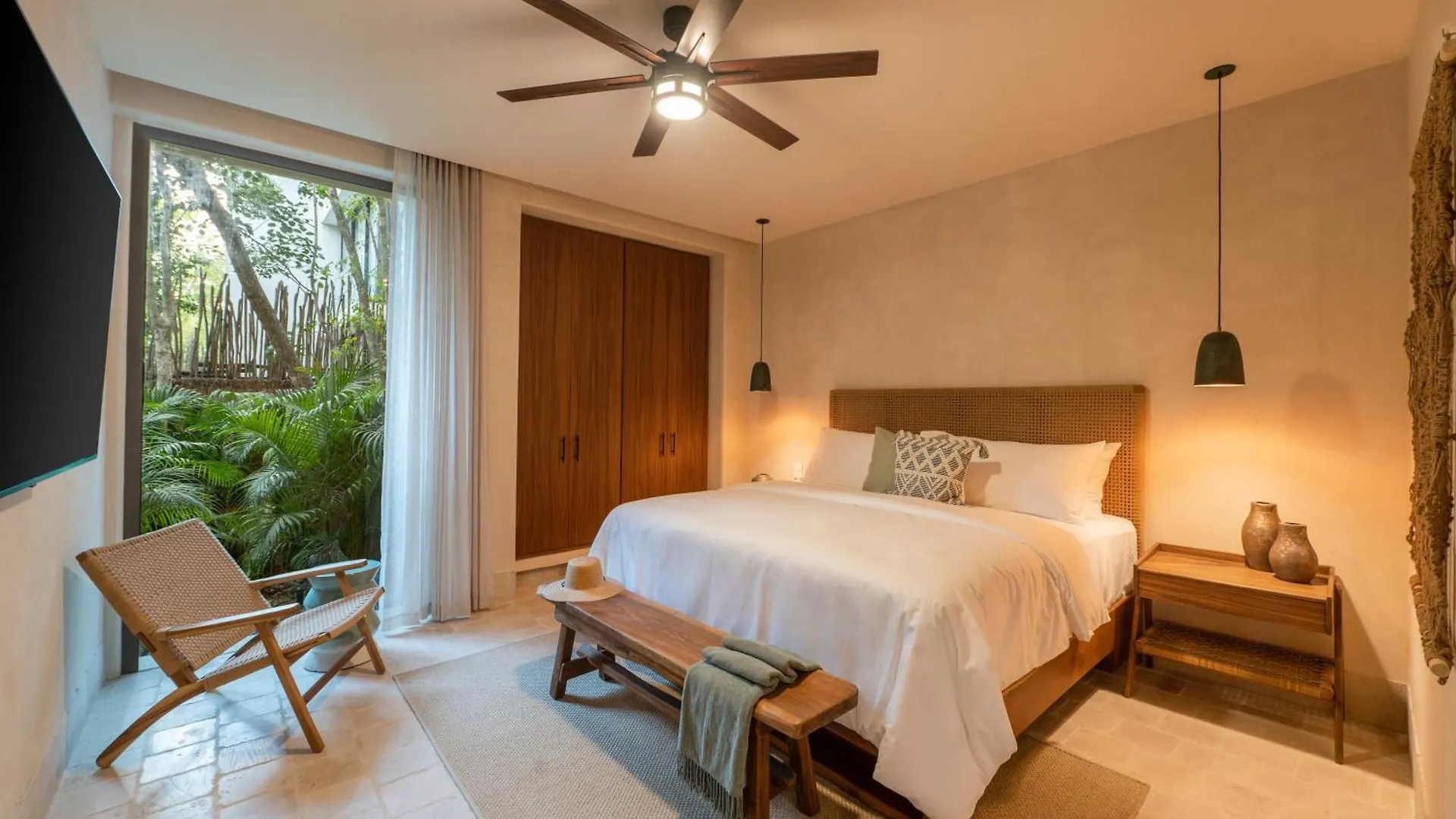 2Br Boho Chic Style Apt In Tulum By Solmar Rentals
