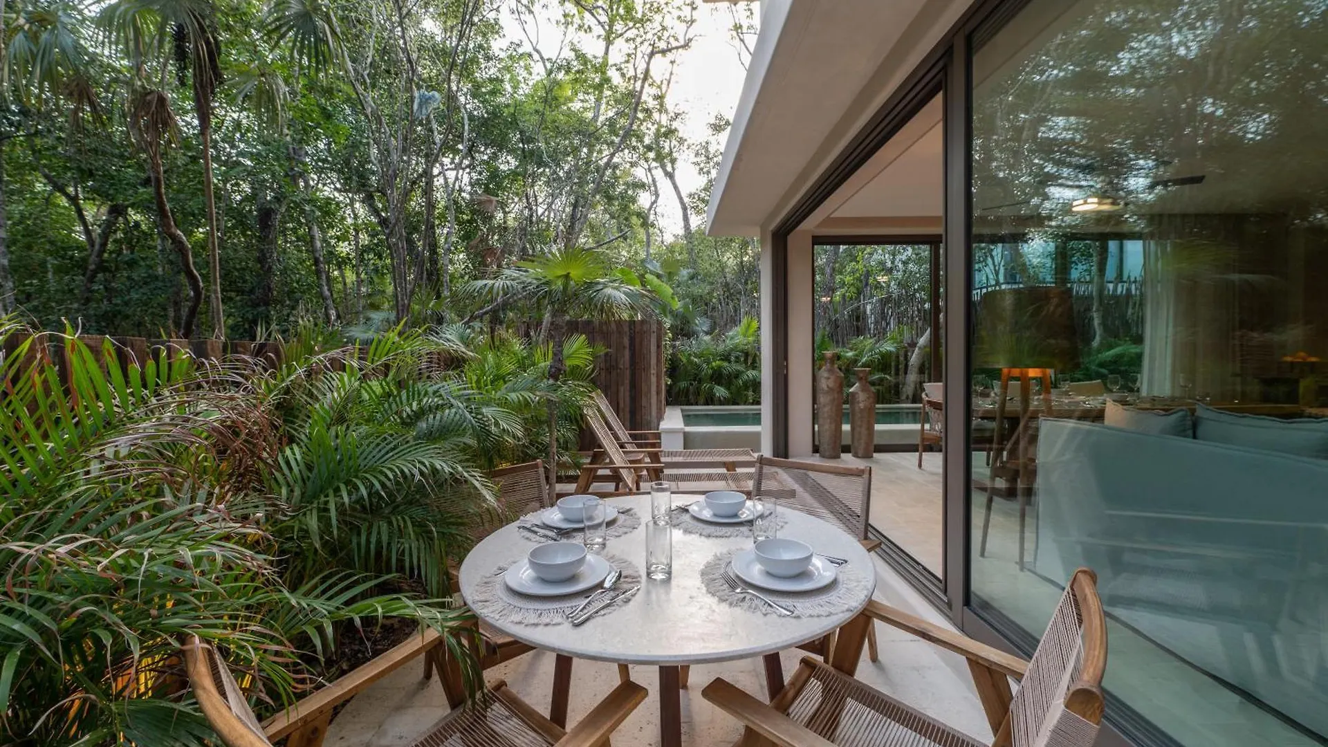 2Br Boho Chic Style Apt In Tulum By Solmar Rentals 0*,