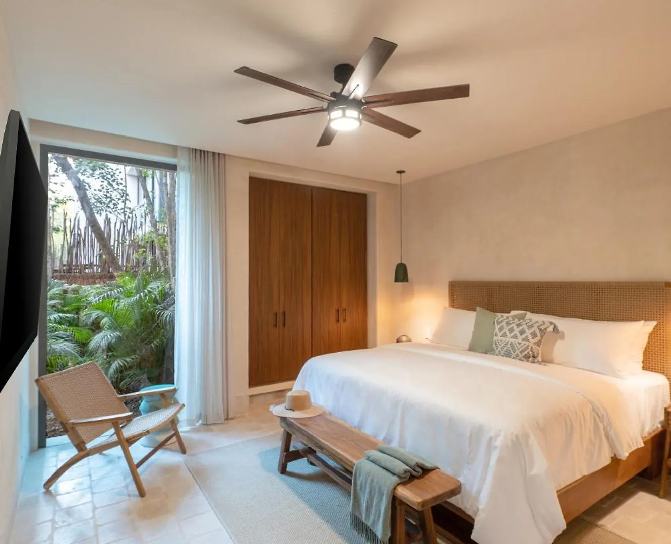 2Br Boho Chic Style Apt In Tulum By Solmar Rentals