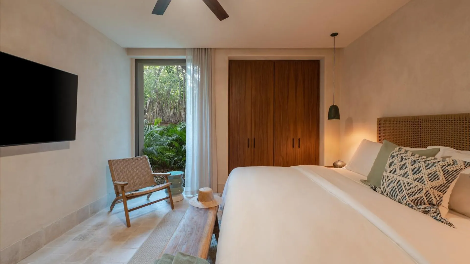 Apartment 2Br Boho Chic Style Apt In Tulum By Solmar Rentals