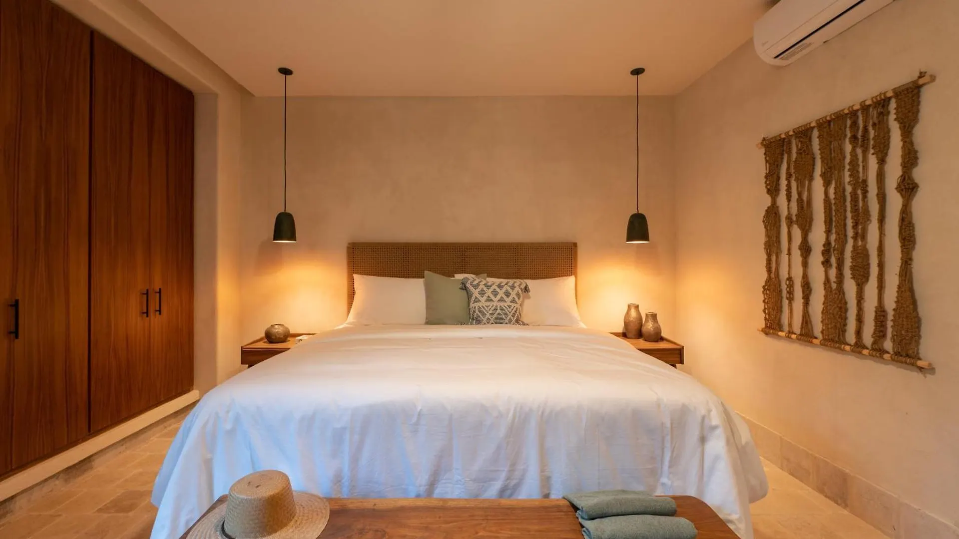 2Br Boho Chic Style Apt In Tulum By Solmar Rentals