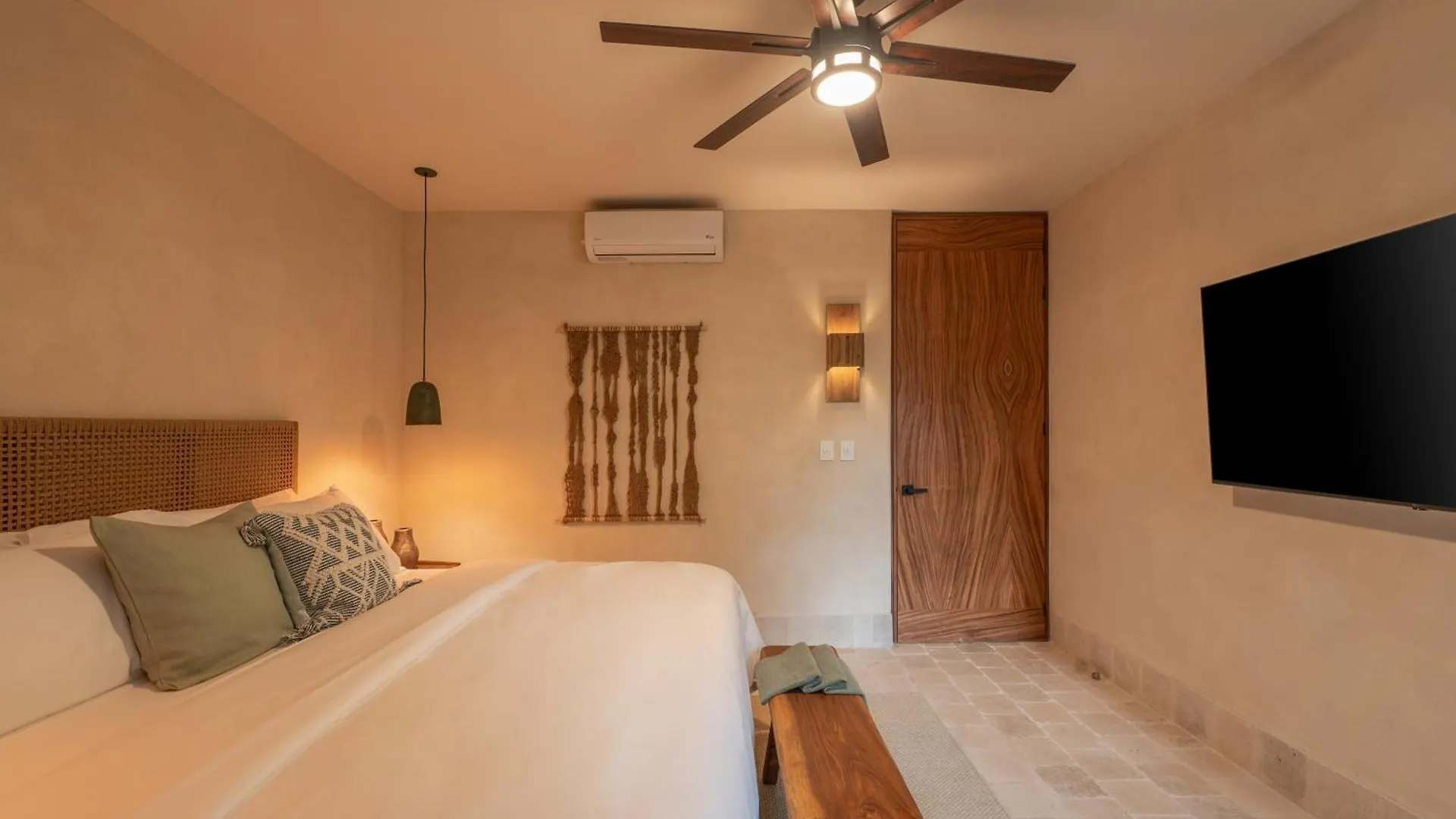 Apartment 2Br Boho Chic Style Apt In Tulum By Solmar Rentals Mexico