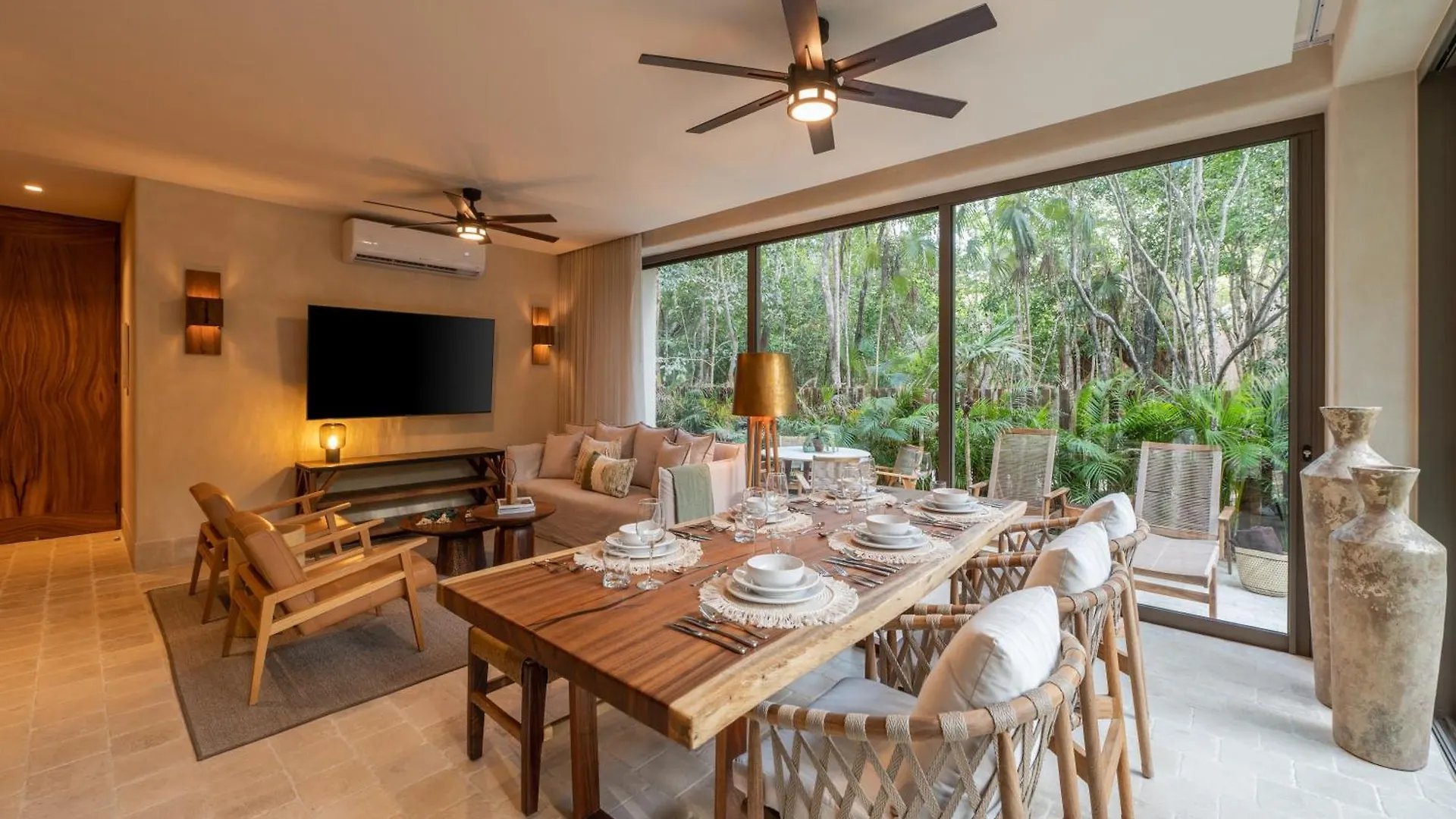 Apartment 2Br Boho Chic Style Apt In Tulum By Solmar Rentals