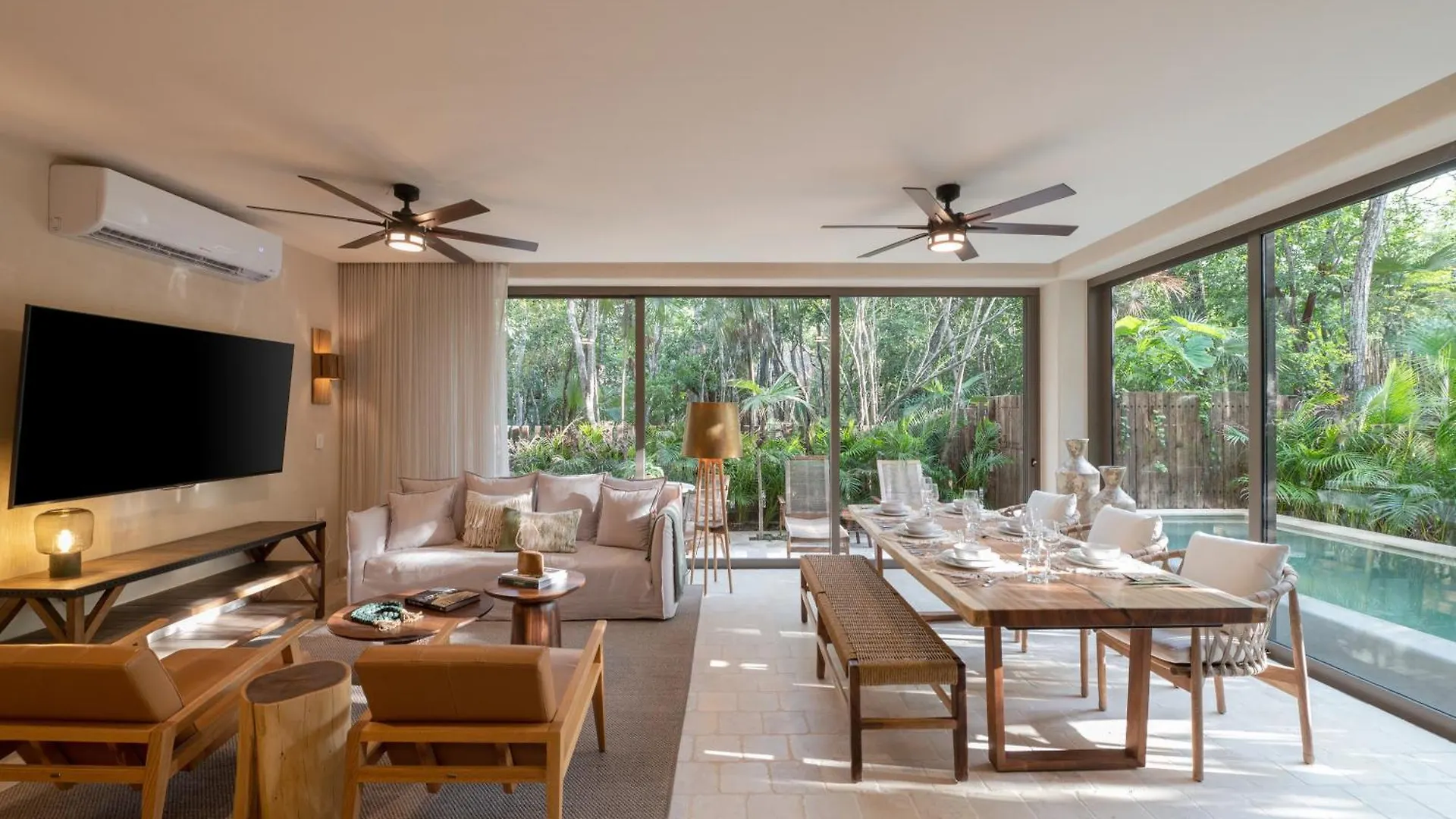 Apartment 2Br Boho Chic Style Apt In Tulum By Solmar Rentals Mexico