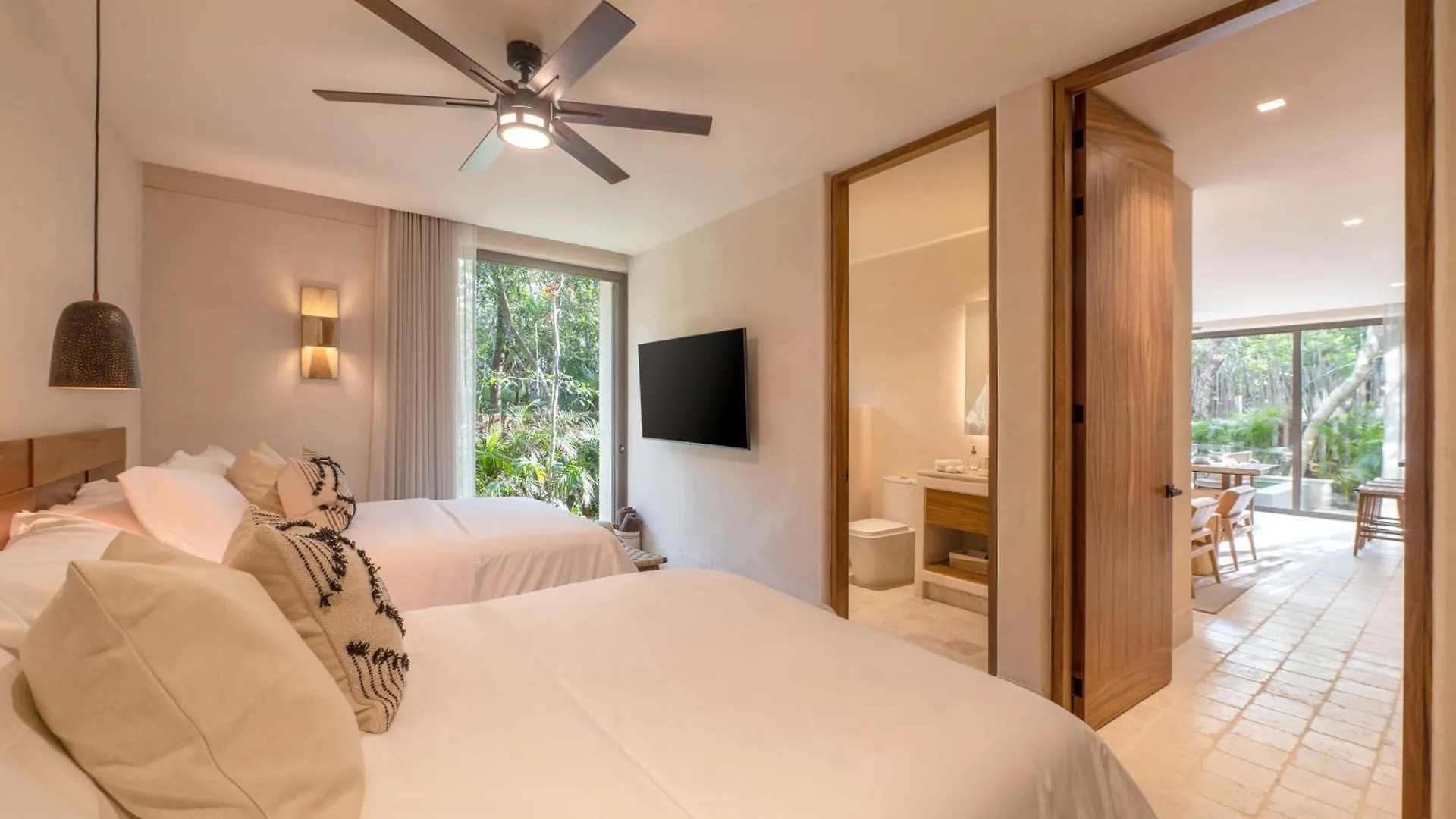 2Br Boho Chic Style Apt In Tulum By Solmar Rentals Apartment
