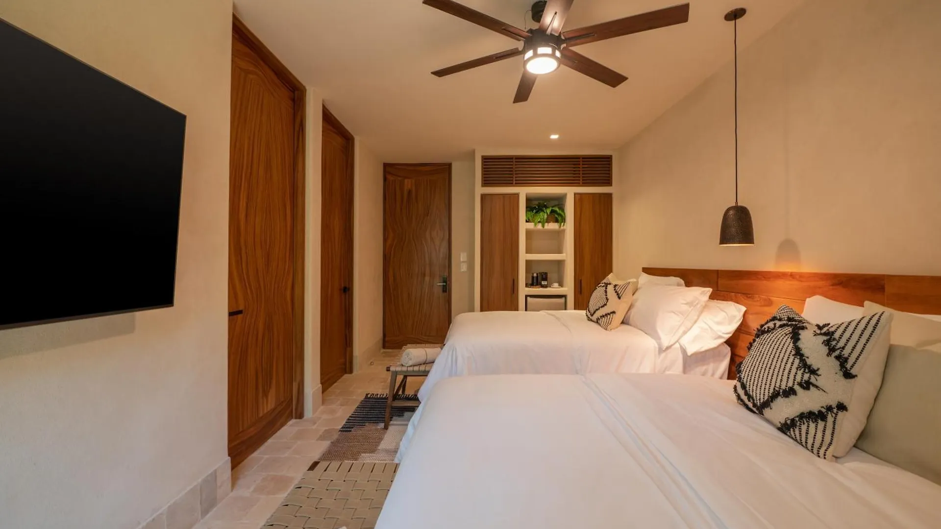 2Br Boho Chic Style Apt In Tulum By Solmar Rentals 0*,  Mexico