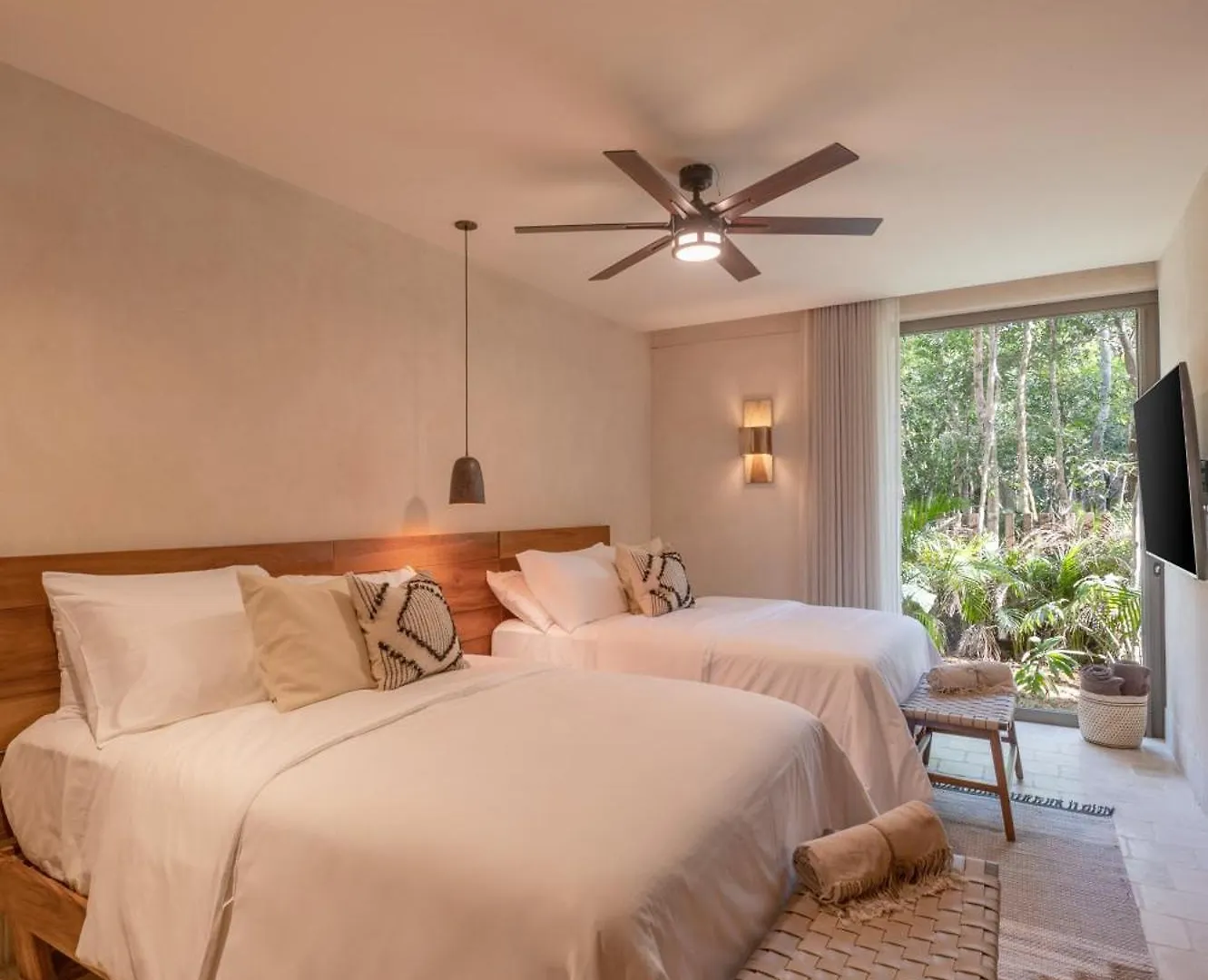 Apartment 2Br Boho Chic Style Apt In Tulum By Solmar Rentals