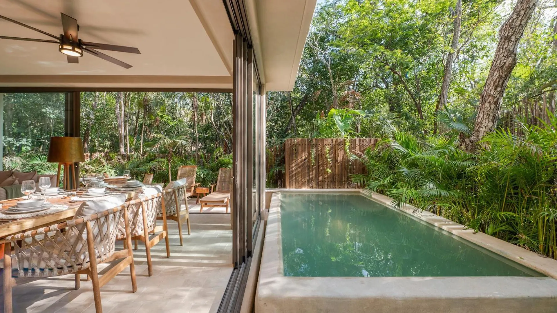 2Br Boho Chic Style Apt In Tulum By Solmar Rentals