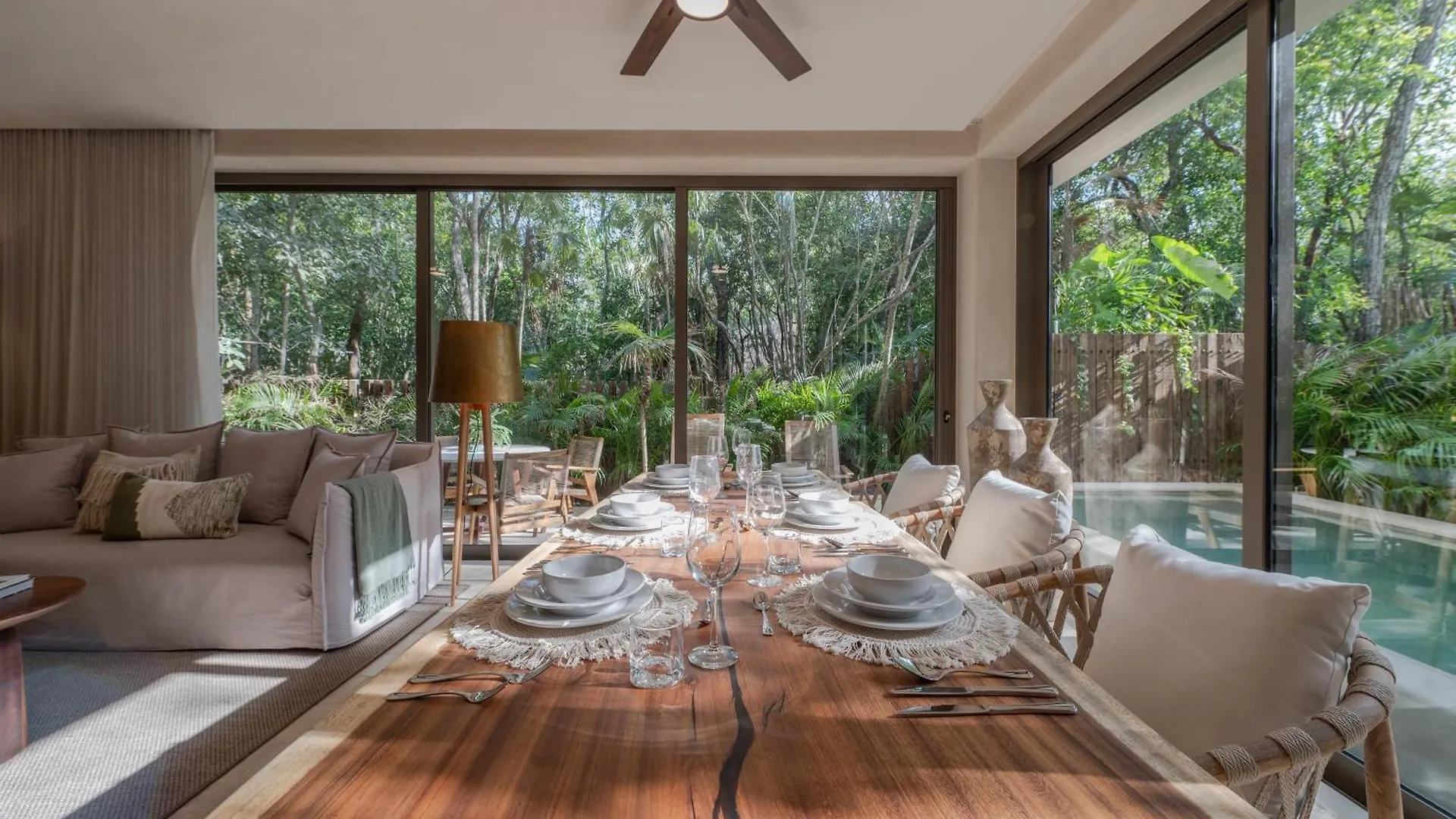 Apartment 2Br Boho Chic Style Apt In Tulum By Solmar Rentals