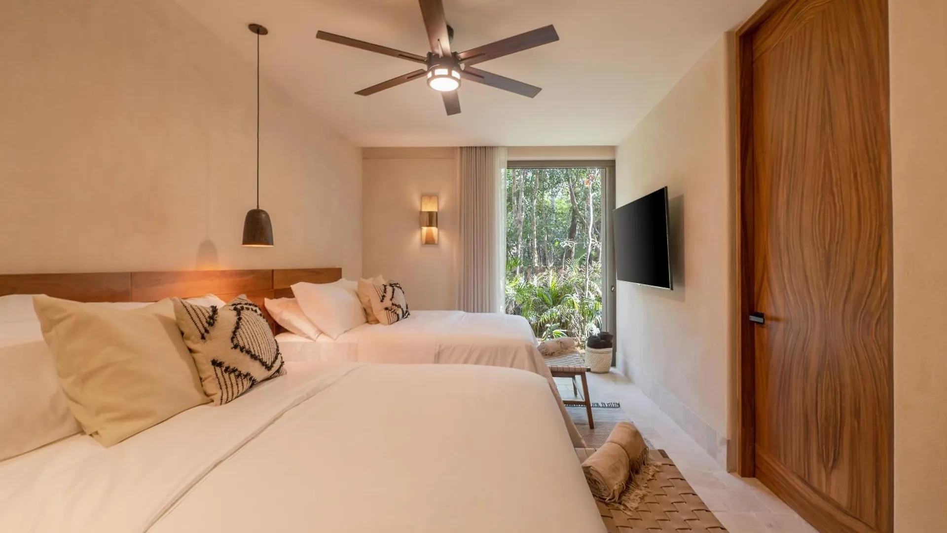 2Br Boho Chic Style Apt In Tulum By Solmar Rentals Mexico
