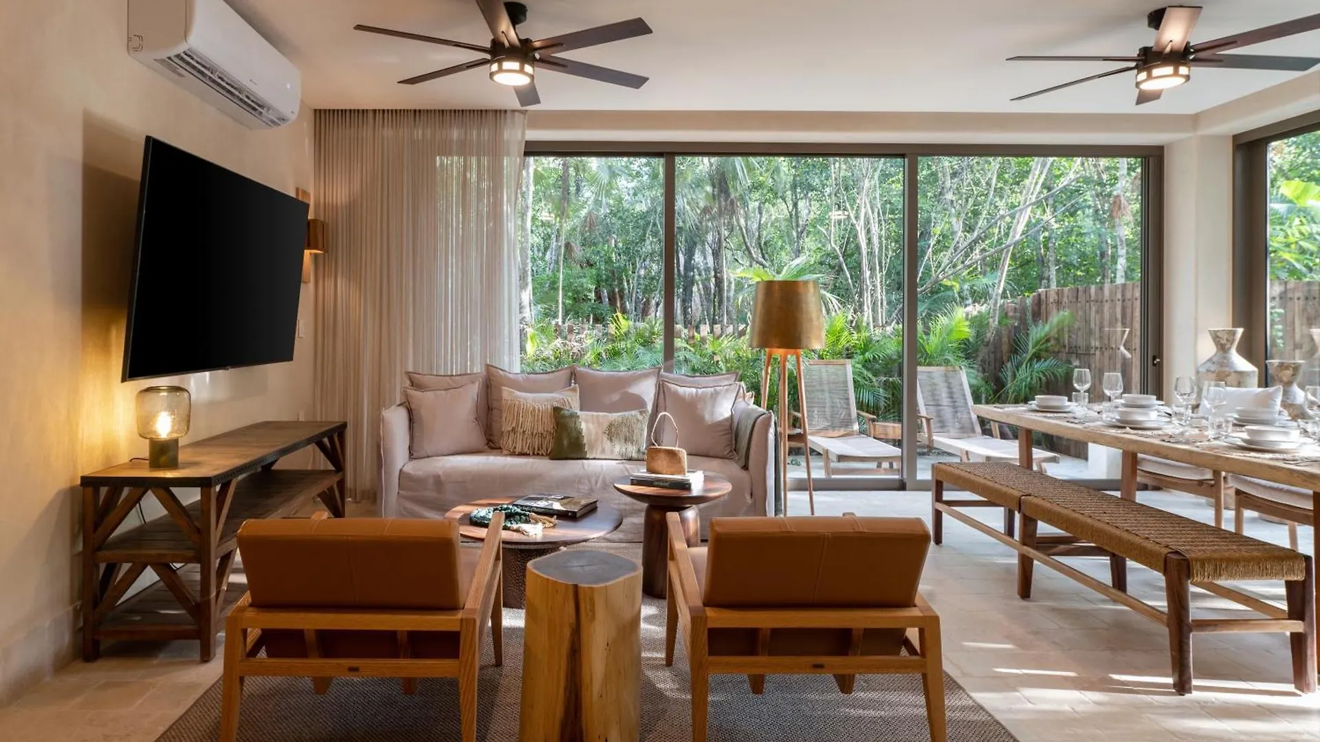 2Br Boho Chic Style Apt In Tulum By Solmar Rentals 0*,